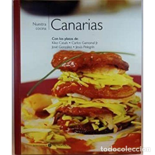 Second hand books: NUESTRA COCINA, CANARIAS - VVAA - Sin Especificar