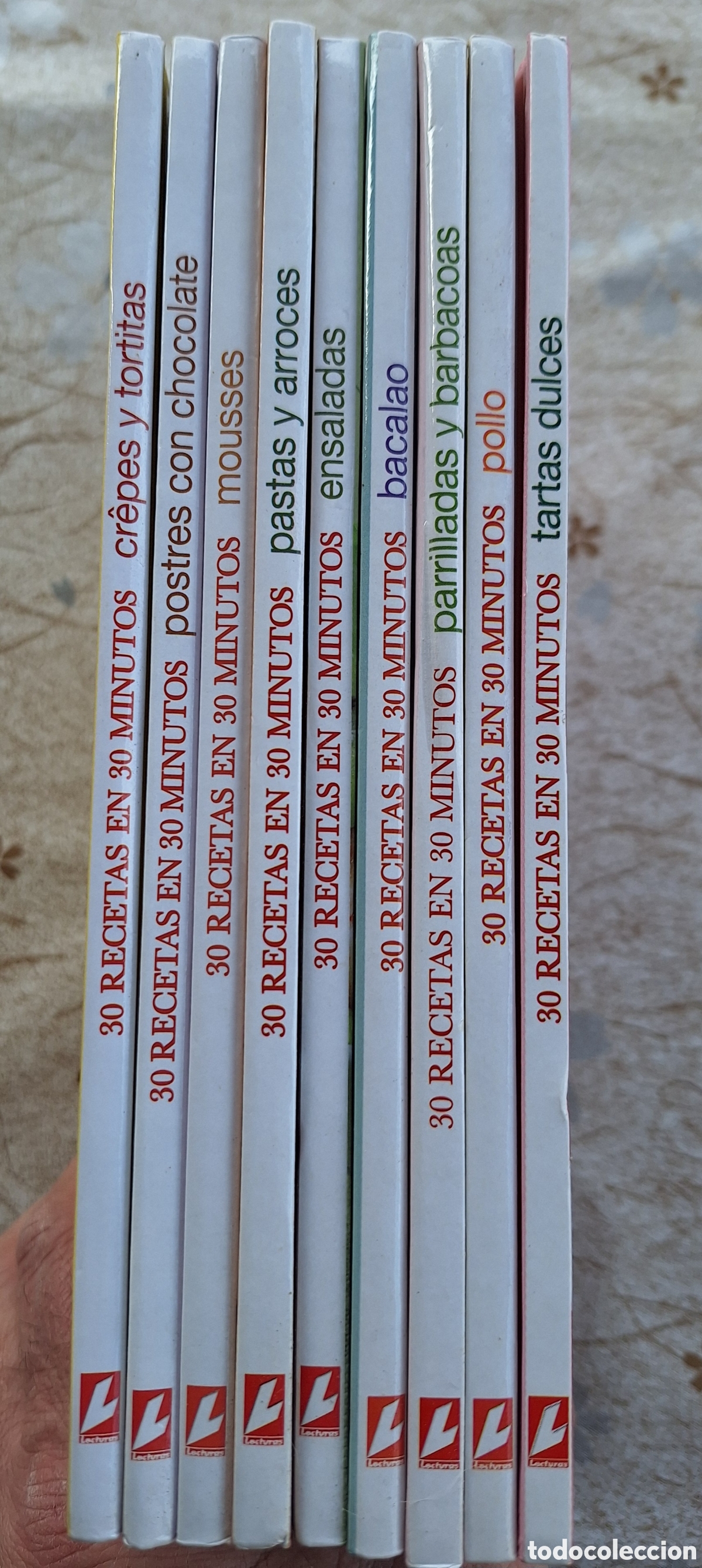Libros de segunda mano: Libritos de cocina lecturas. - Foto 2