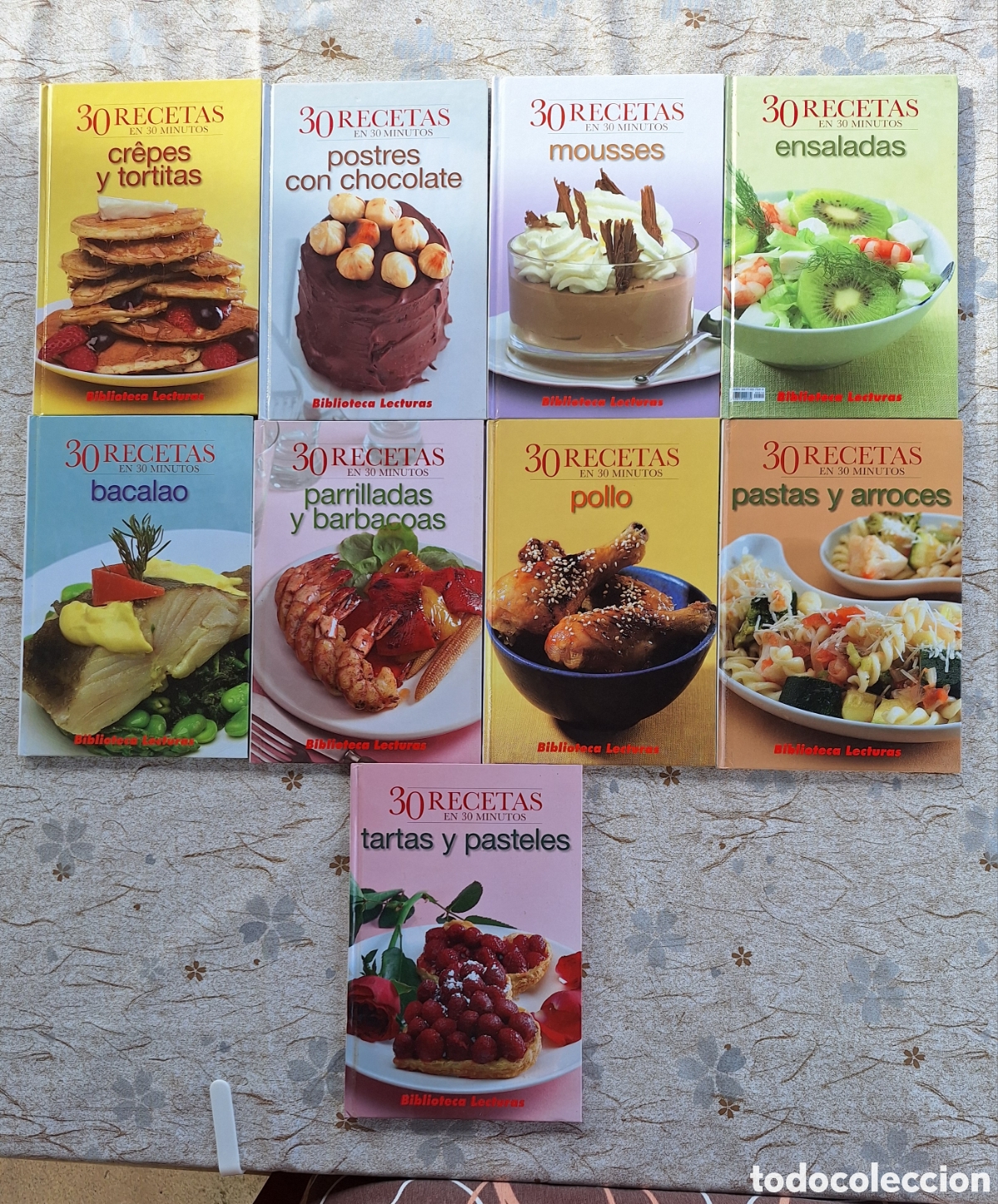 Libros de segunda mano: Libritos de cocina lecturas. - Foto 1