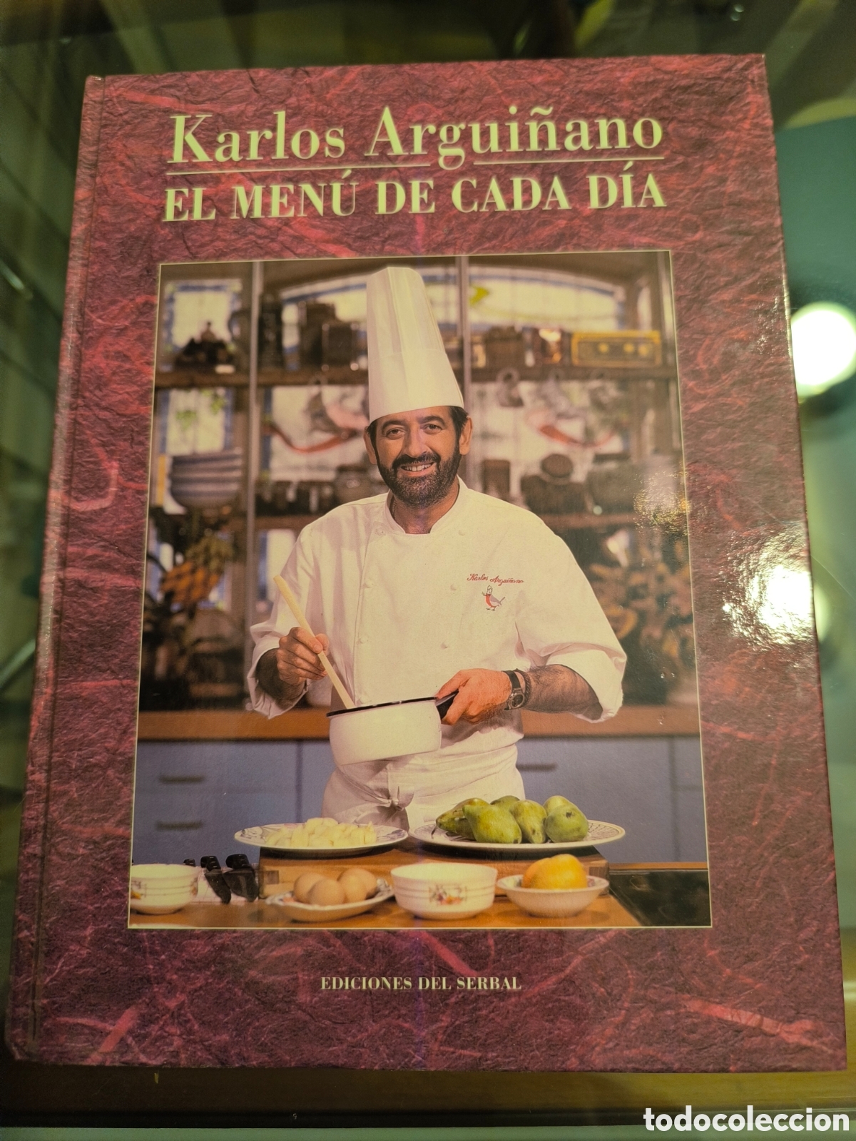 Libros de segunda mano: Karlos Argui&ntilde;ano el menu de cada d&iacute;a 1993 - Foto 1