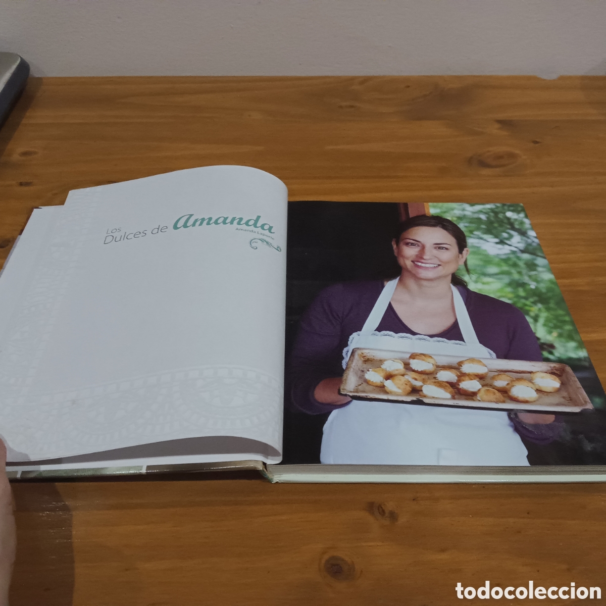 Libros de segunda mano: Los dulces de Amanda - Foto 3