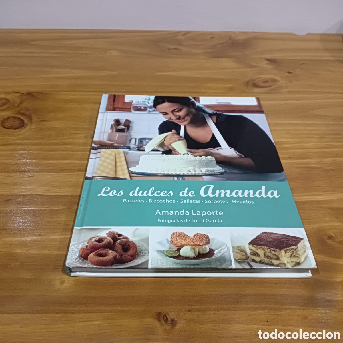 Libros de segunda mano: Los dulces de Amanda - Foto 1