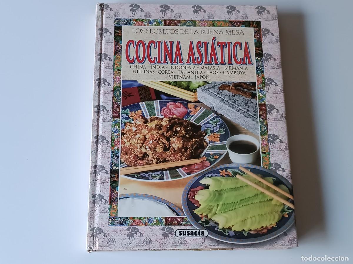 Livres d'occasion: LOS SECRETOS DE LA BUENA MESA COCINA ASIATICA
