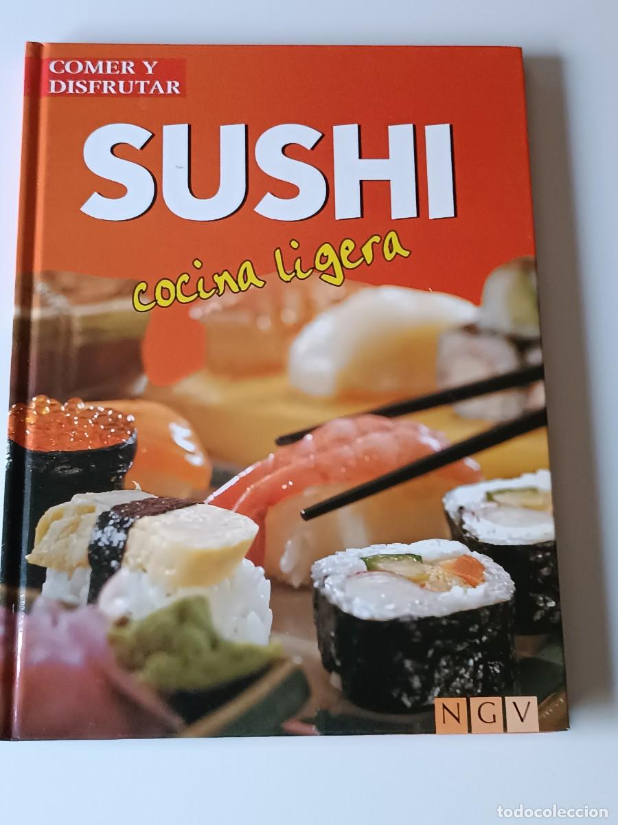 Gebrauchte B&uuml;cher: COMER Y DISFRUTAR SUSHI COCINA LIGERA