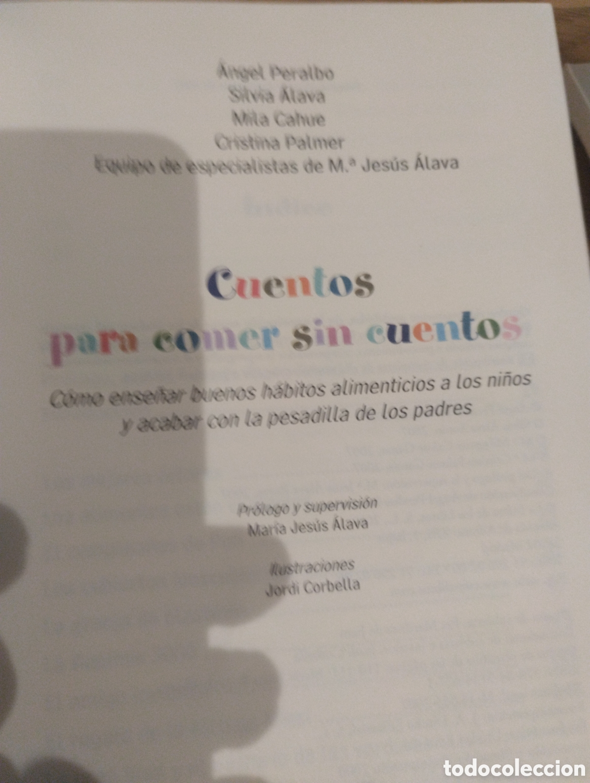 Libros de segunda mano: CUENTOS PARA COMER SIN CUENTOS - Foto 5