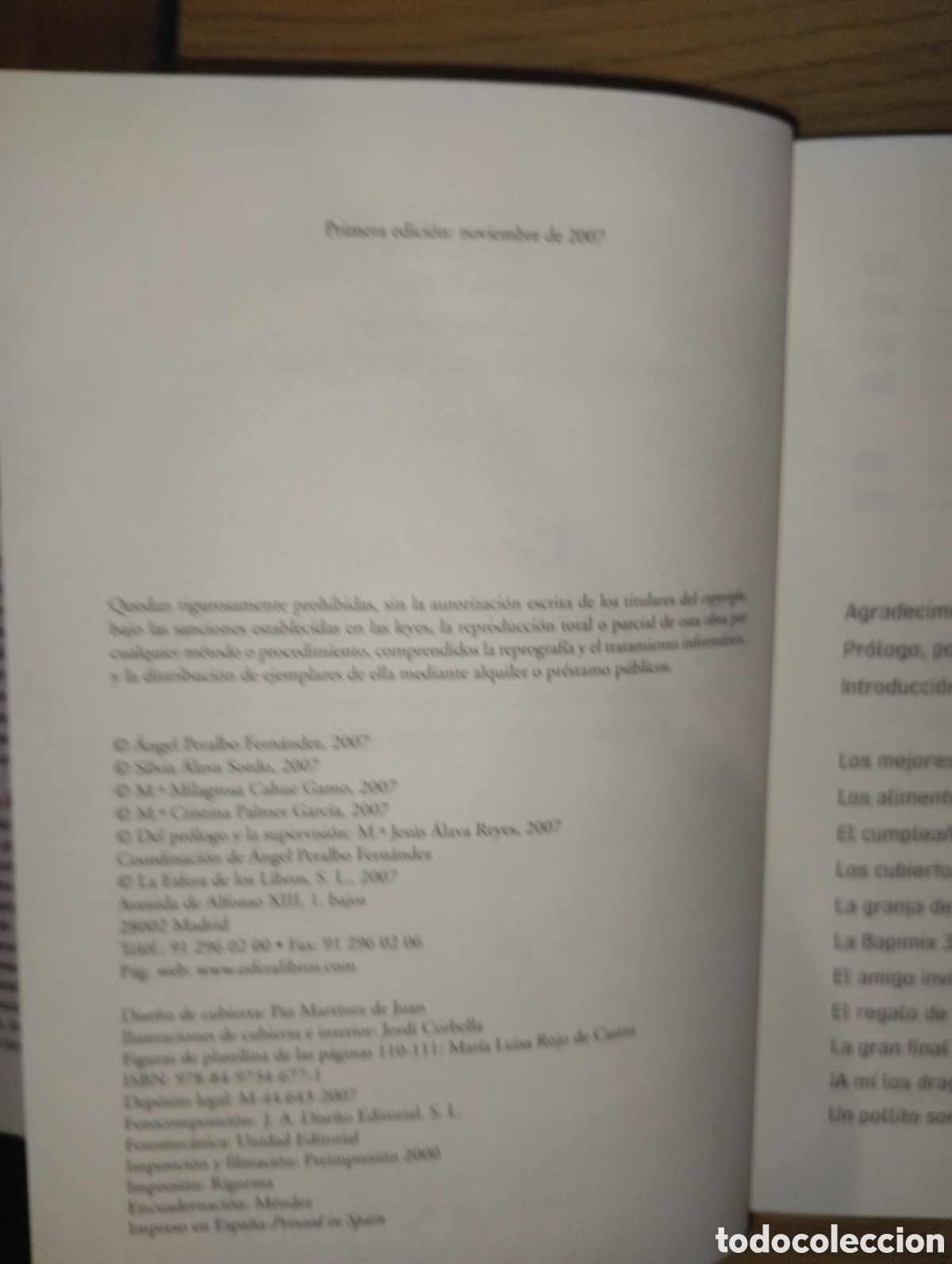 Libros de segunda mano: CUENTOS PARA COMER SIN CUENTOS - Foto 6