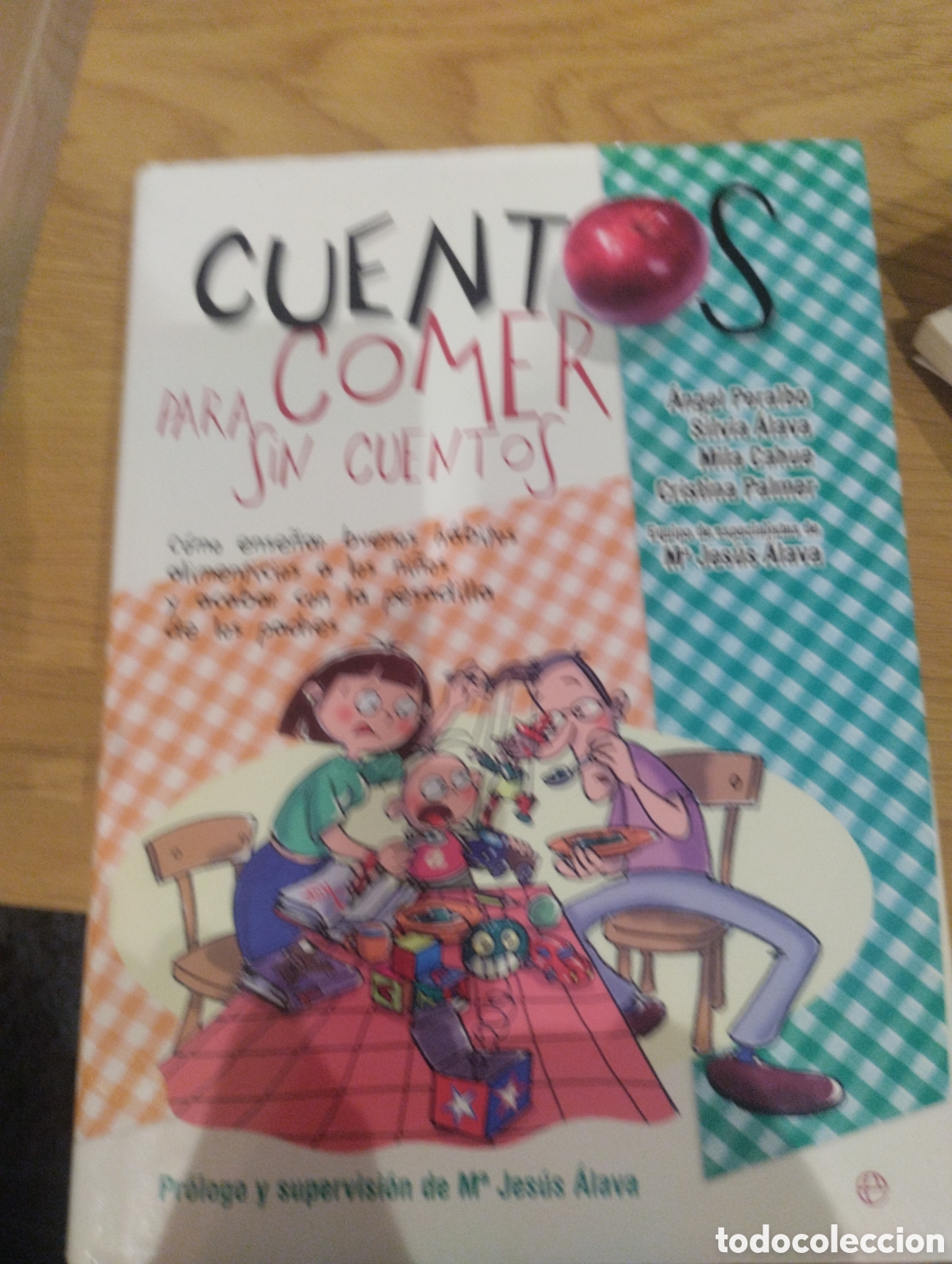Libros de segunda mano: CUENTOS PARA COMER SIN CUENTOS - Foto 1
