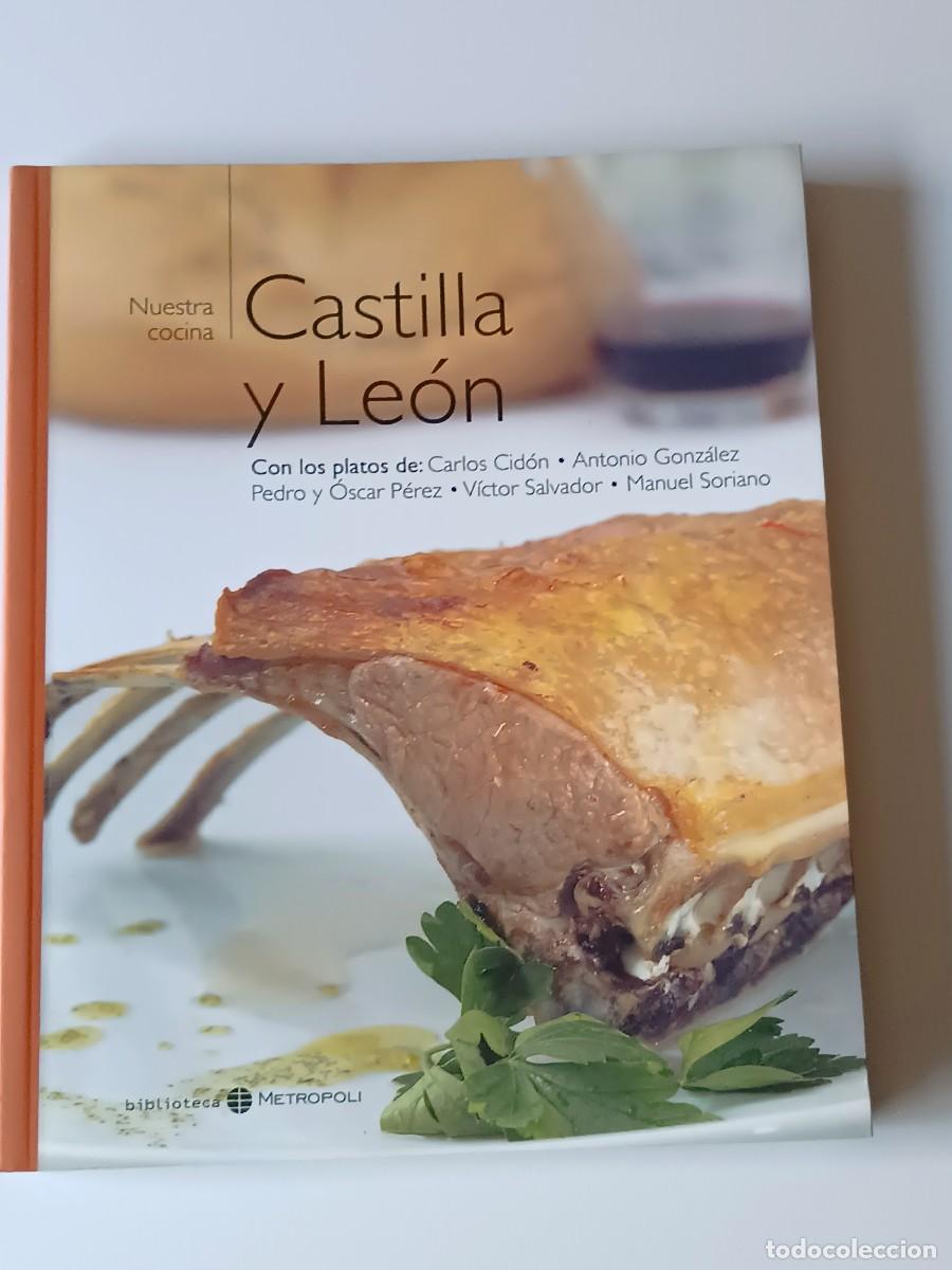 Libros de segunda mano: NUESTRA COCINA CASTILLA Y LEON - Foto 1