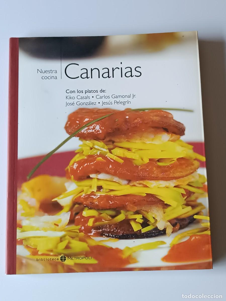 Libros de segunda mano: NUESTRA COCINA CANARIAS - Foto 1