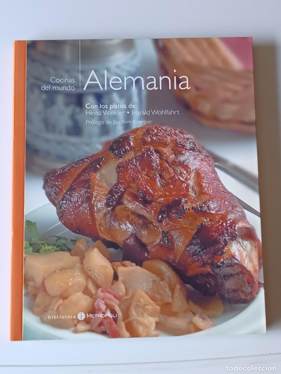 Gebrauchte B&uuml;cher: COCINAS DEL MUNDO ALEMANIA