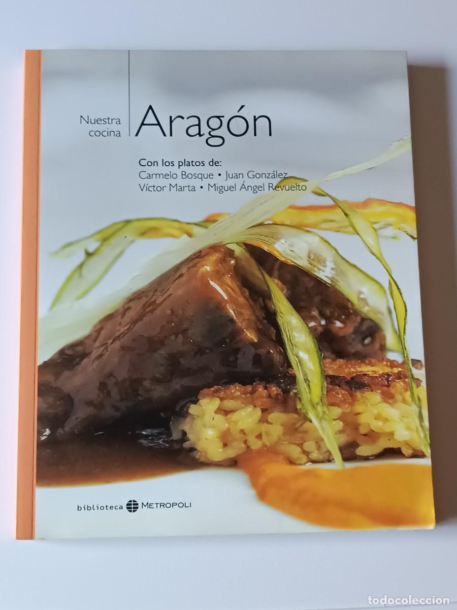 Libros de segunda mano: NUESTRA COCINA ARAGON - Foto 1