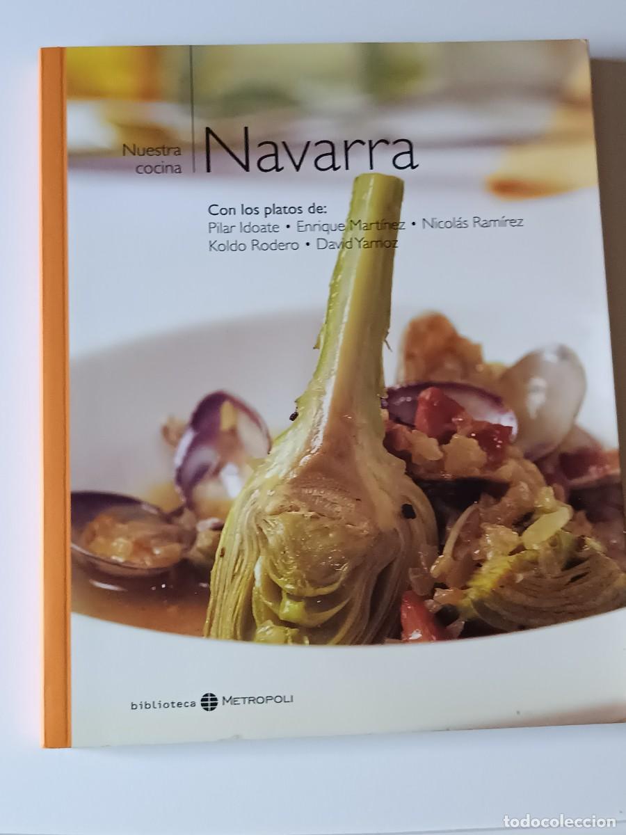 Libros de segunda mano: NUESTRA COCINA NAVARRA - Foto 1
