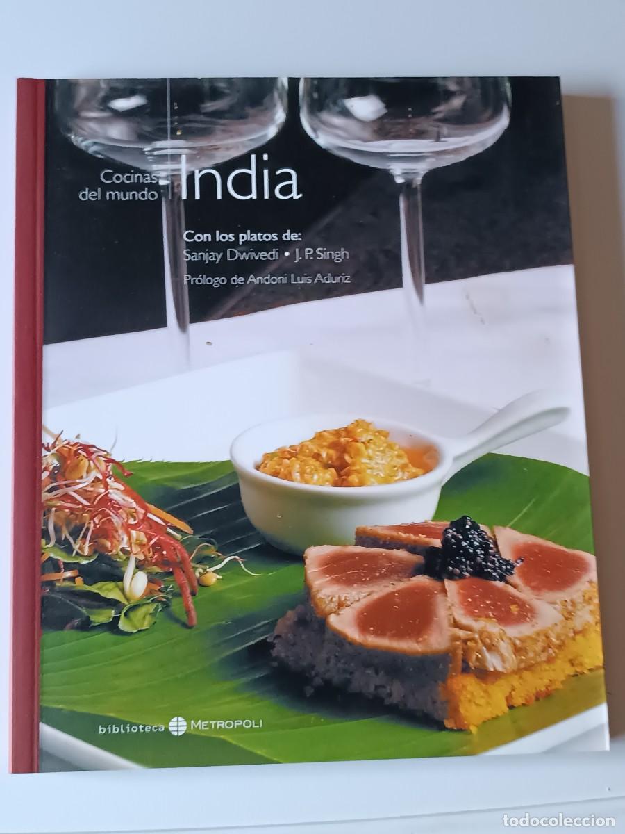 Libros de segunda mano: COCINAS DEL MUNDO INDIA
