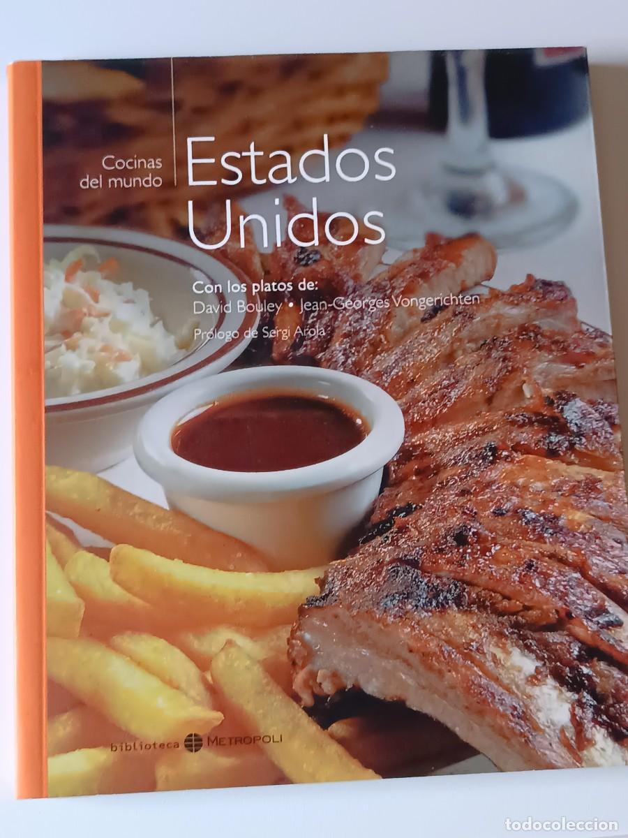 Libros de segunda mano: COCINAS DEL MUNDO ESTADOS UNIDOS