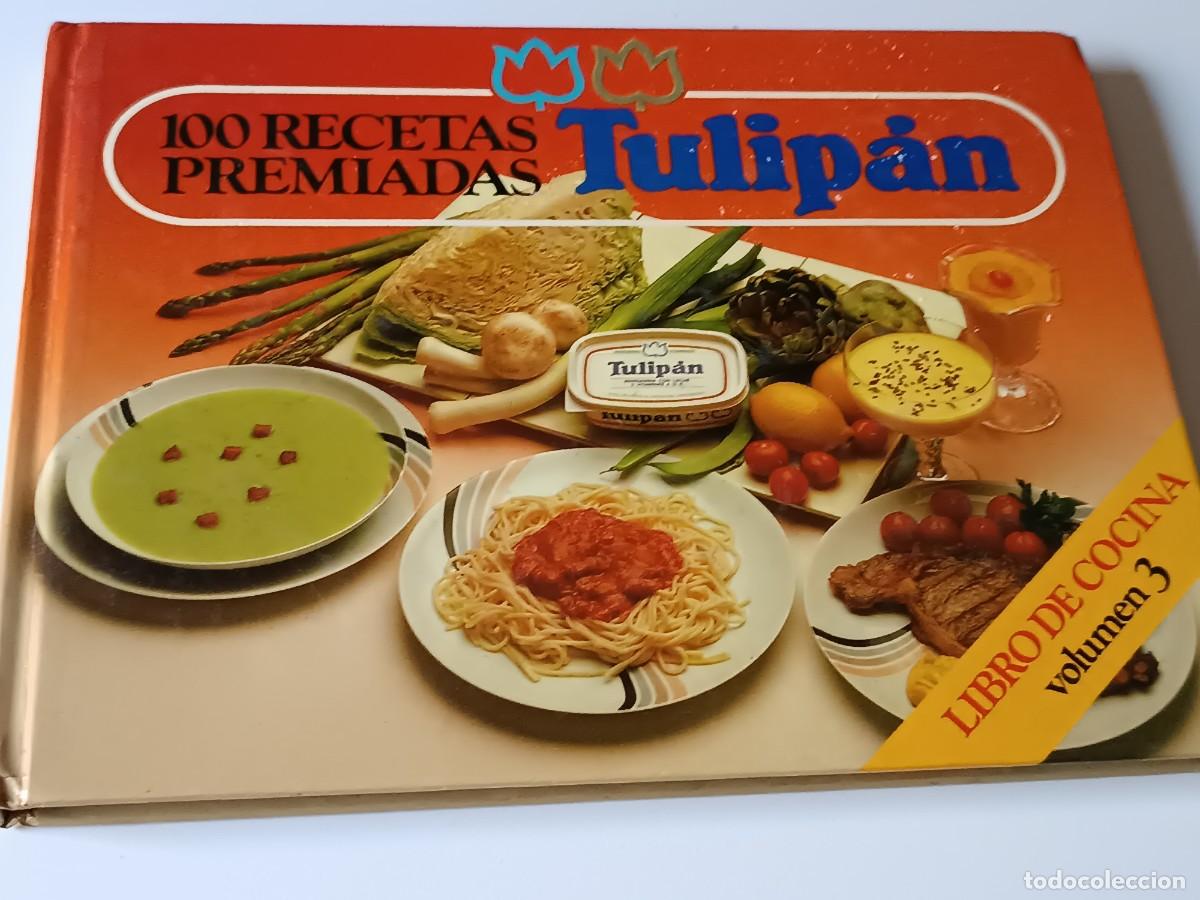 Libros de segunda mano: 100 RECETAS PREMIADAS TULIPAN