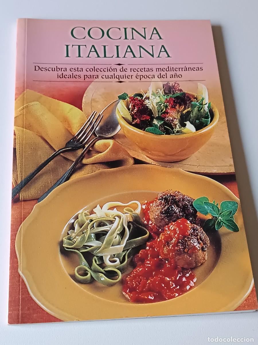 Libros de segunda mano: COCINA ITALIANA RECETAS DEL MEDITERRANEO