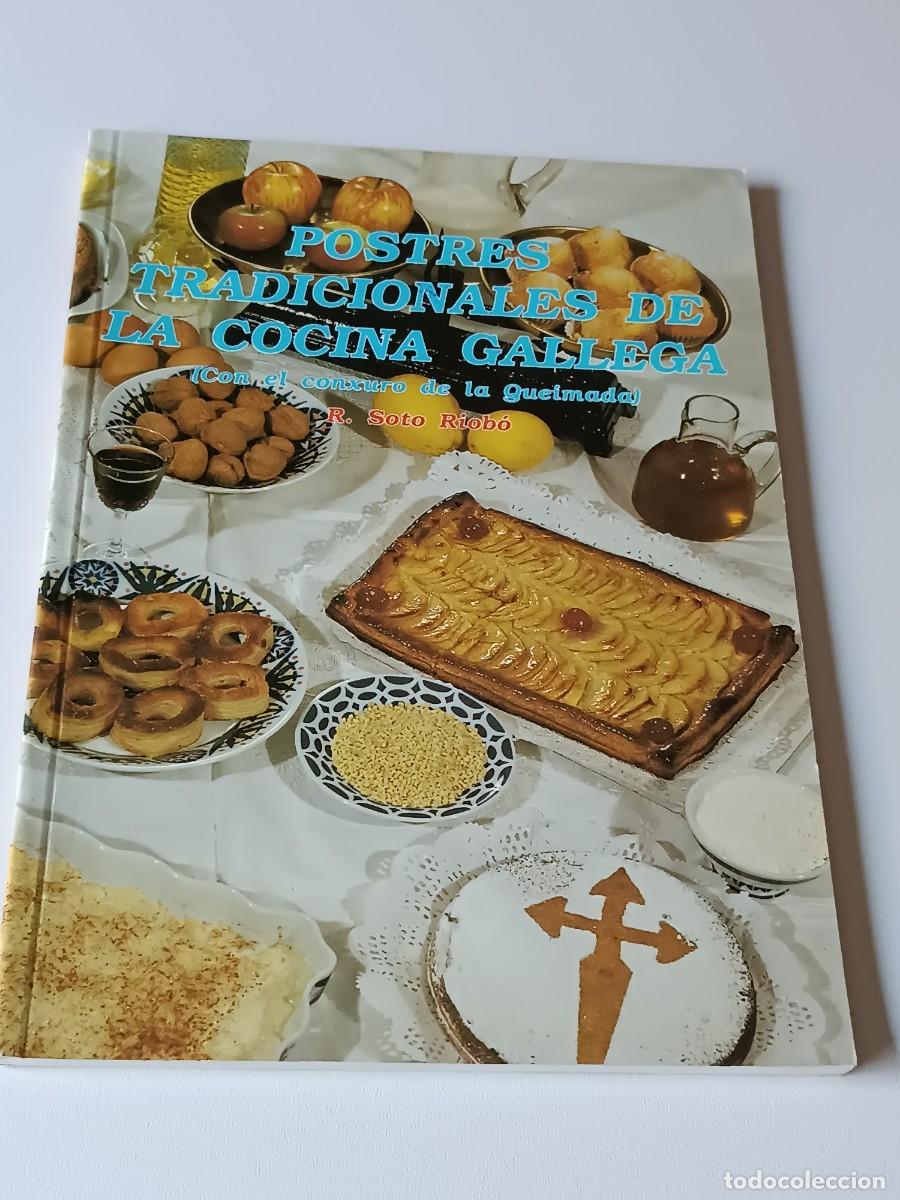 Libros de segunda mano: POSTRES TRADICIONALES DE LA COCINA GALLEGA