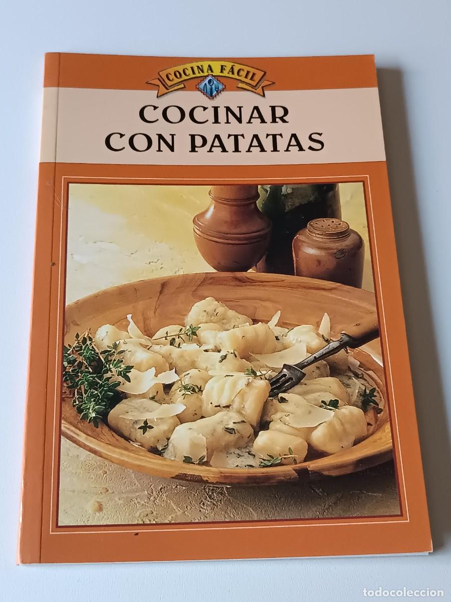Libros de segunda mano: COCINA FACIL COCINAR CON PATATAS