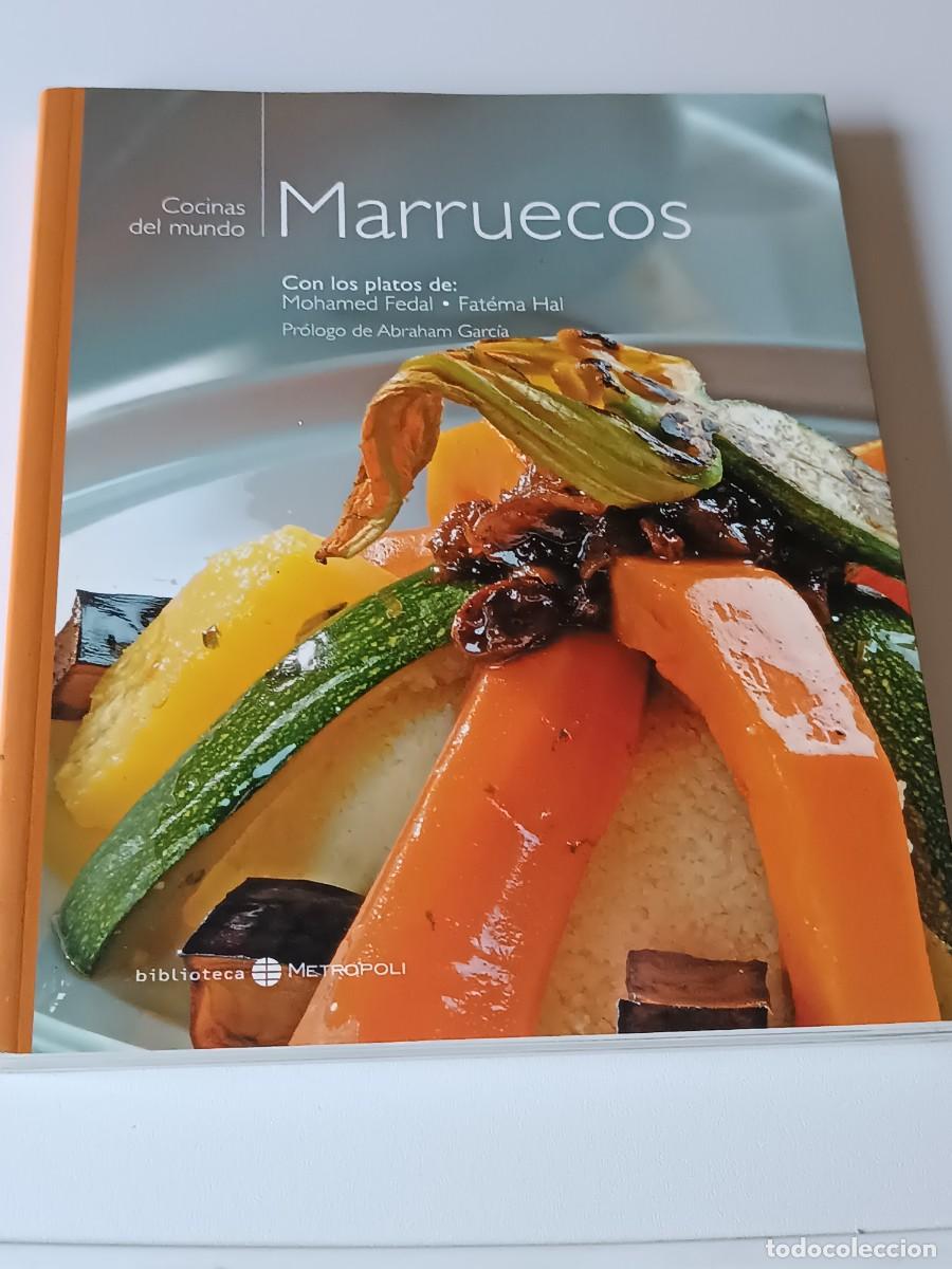 Libros de segunda mano: COCINAS DEL MUNDO MARRUECOS