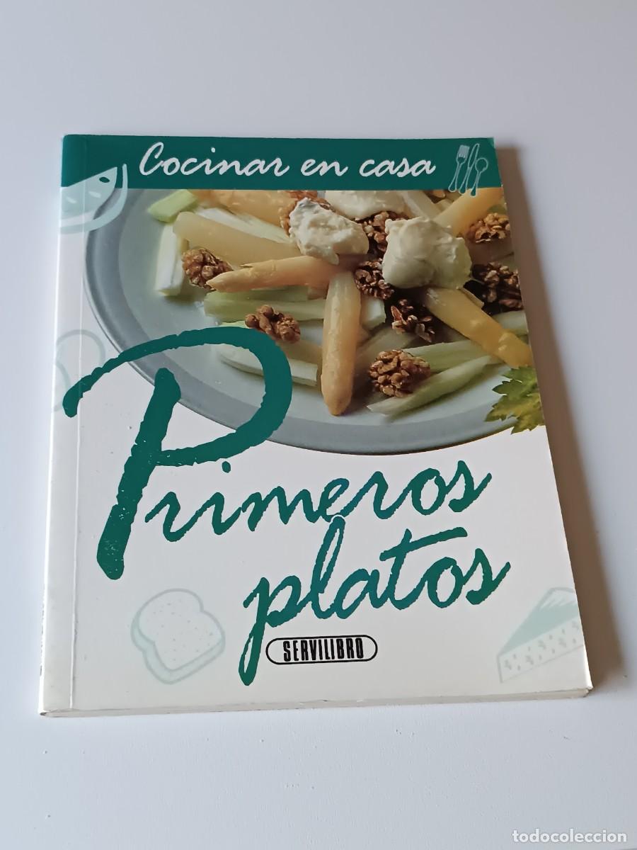 Libros de segunda mano: COCINAR EN CASA PRIMEROS PLATOS