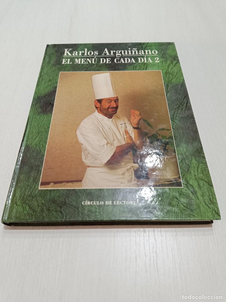 Libros de segunda mano: EL MENU DE CADA DIA 2.- KARLOS ARGUI&Ntilde;ANO - Foto 1