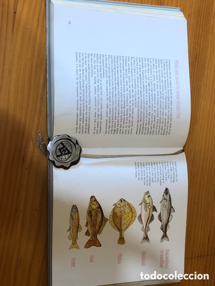 Libros de segunda mano: Libro de cocina en ingl&eacute;s - Foto 5