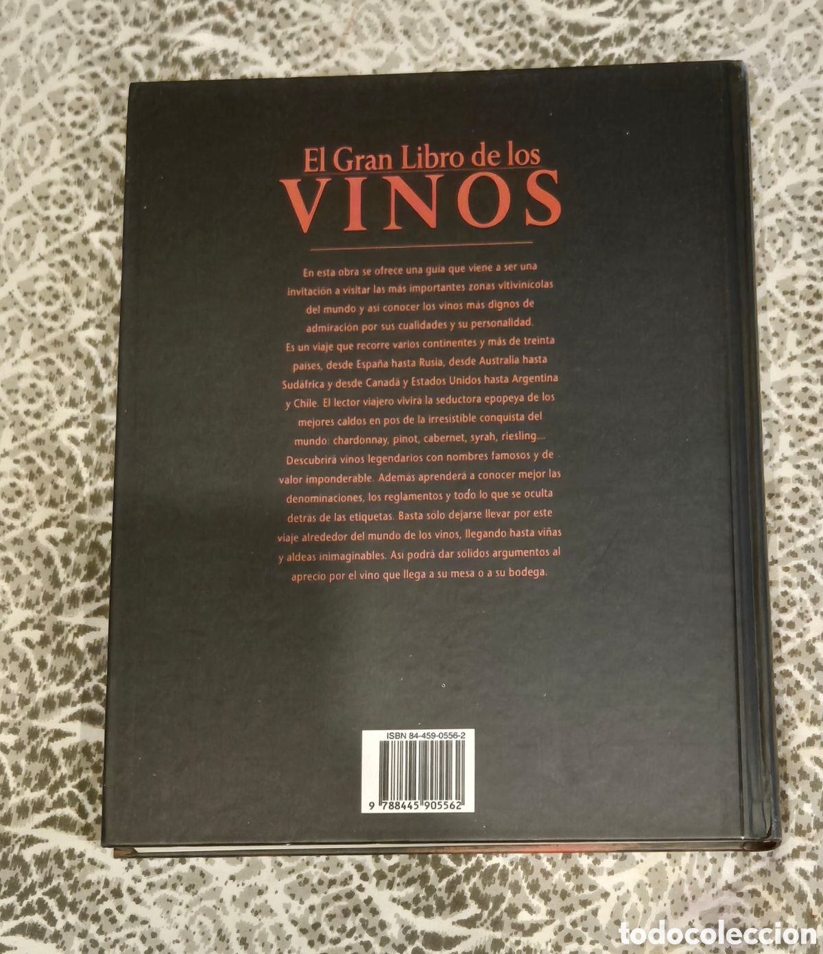 Libros de segunda mano: El gran libro de los vinos - Foto 2
