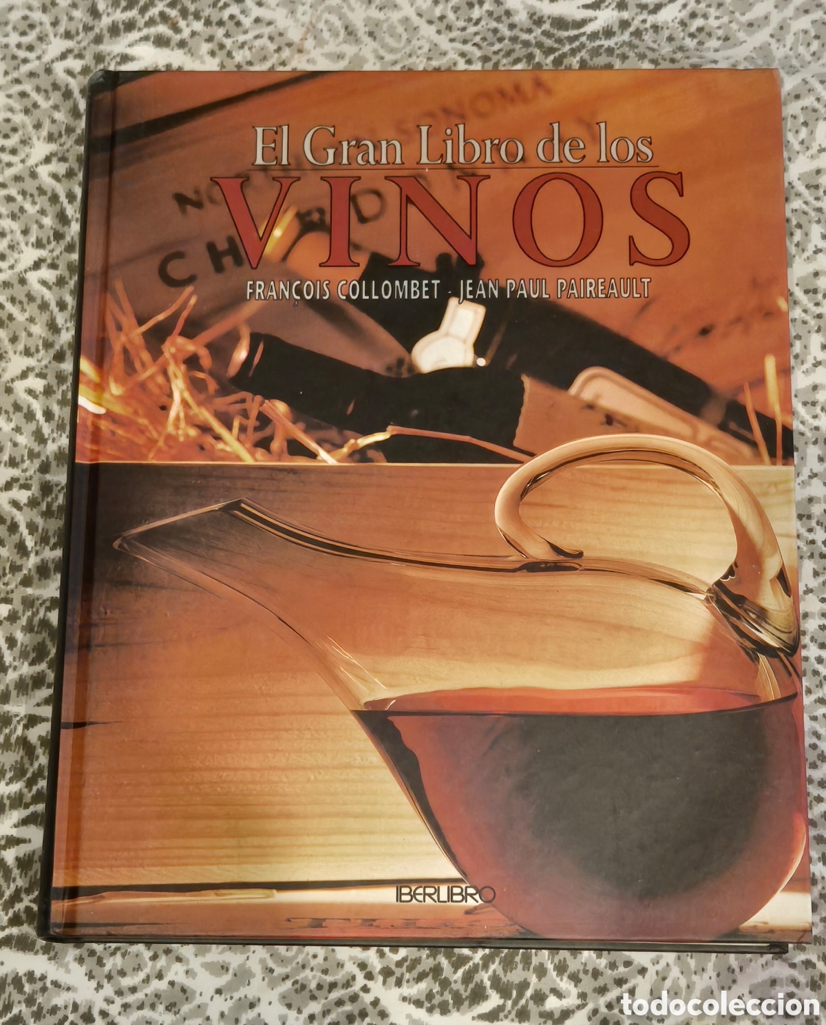 Libros de segunda mano: El gran libro de los vinos - Foto 1