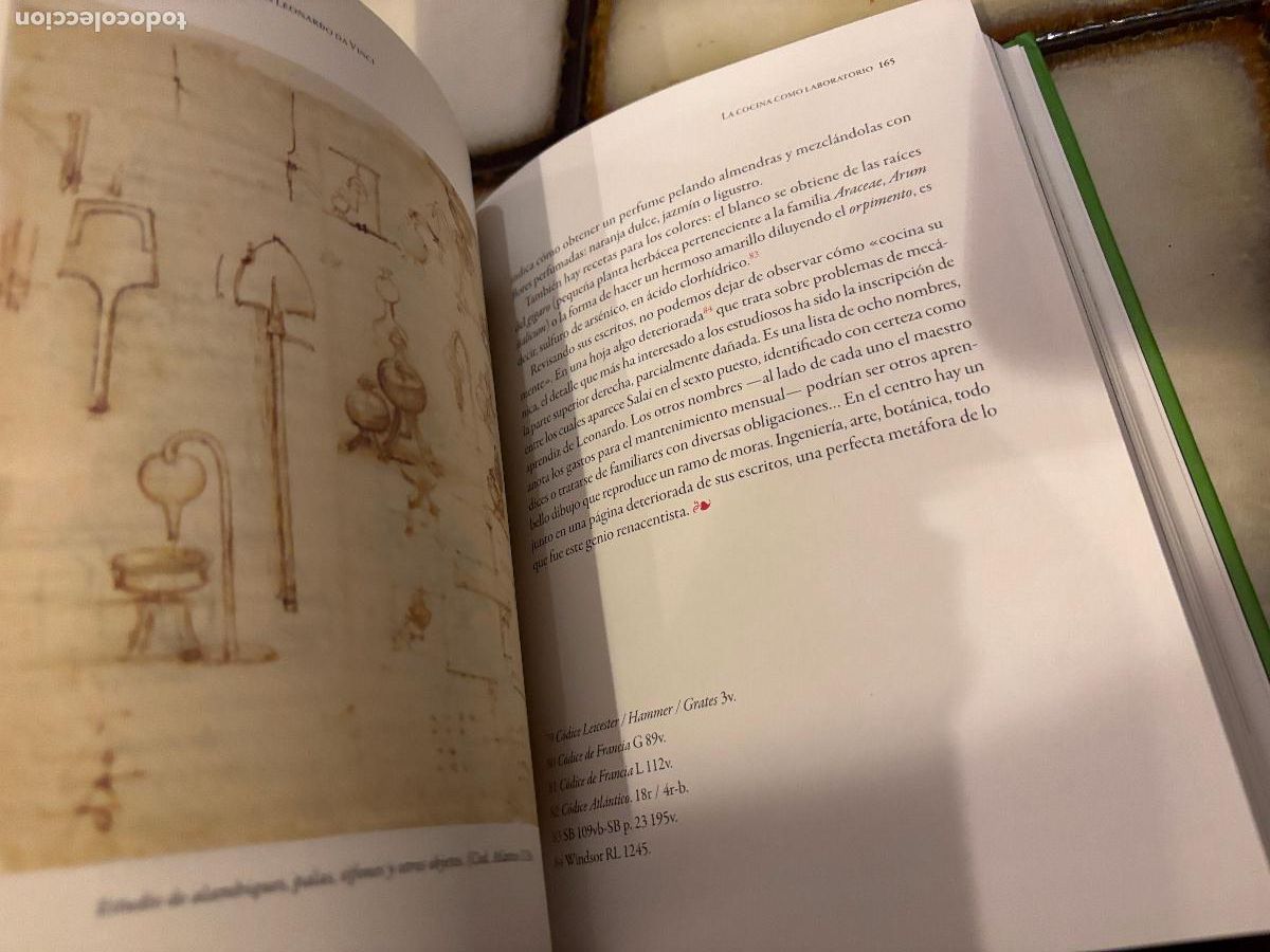 Libros de segunda mano: En la mesa con Leonardo da Vinci. Eva Celada - Foto 4