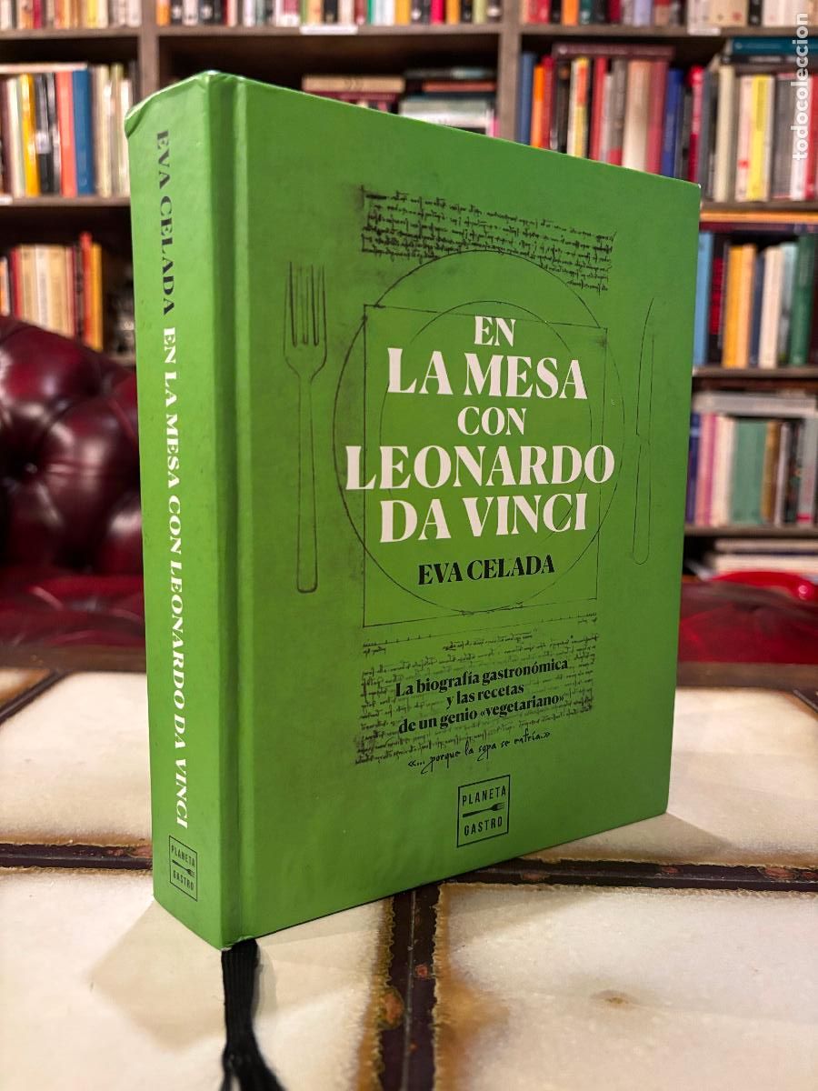 Libros de segunda mano: En la mesa con Leonardo da Vinci. Eva Celada - Foto 1