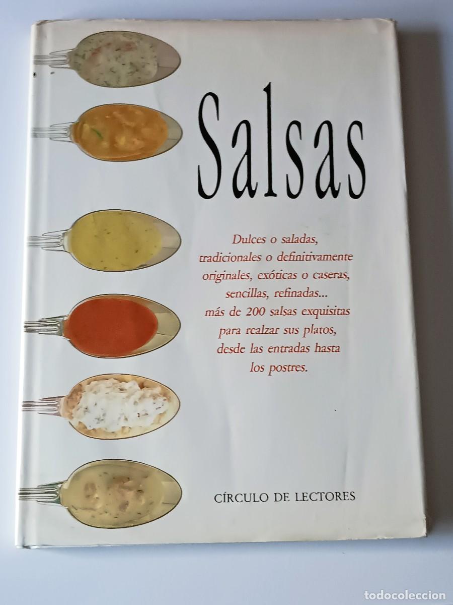 Libros de segunda mano: SALSAS DULCES O SALADAS