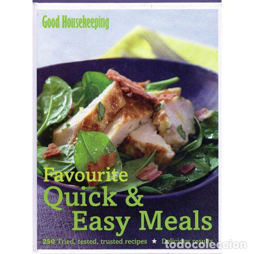 Gebrauchte B&uuml;cher: FAVOURITE QUICK AND EASY MEALS - VARIOS - Sin Especificar