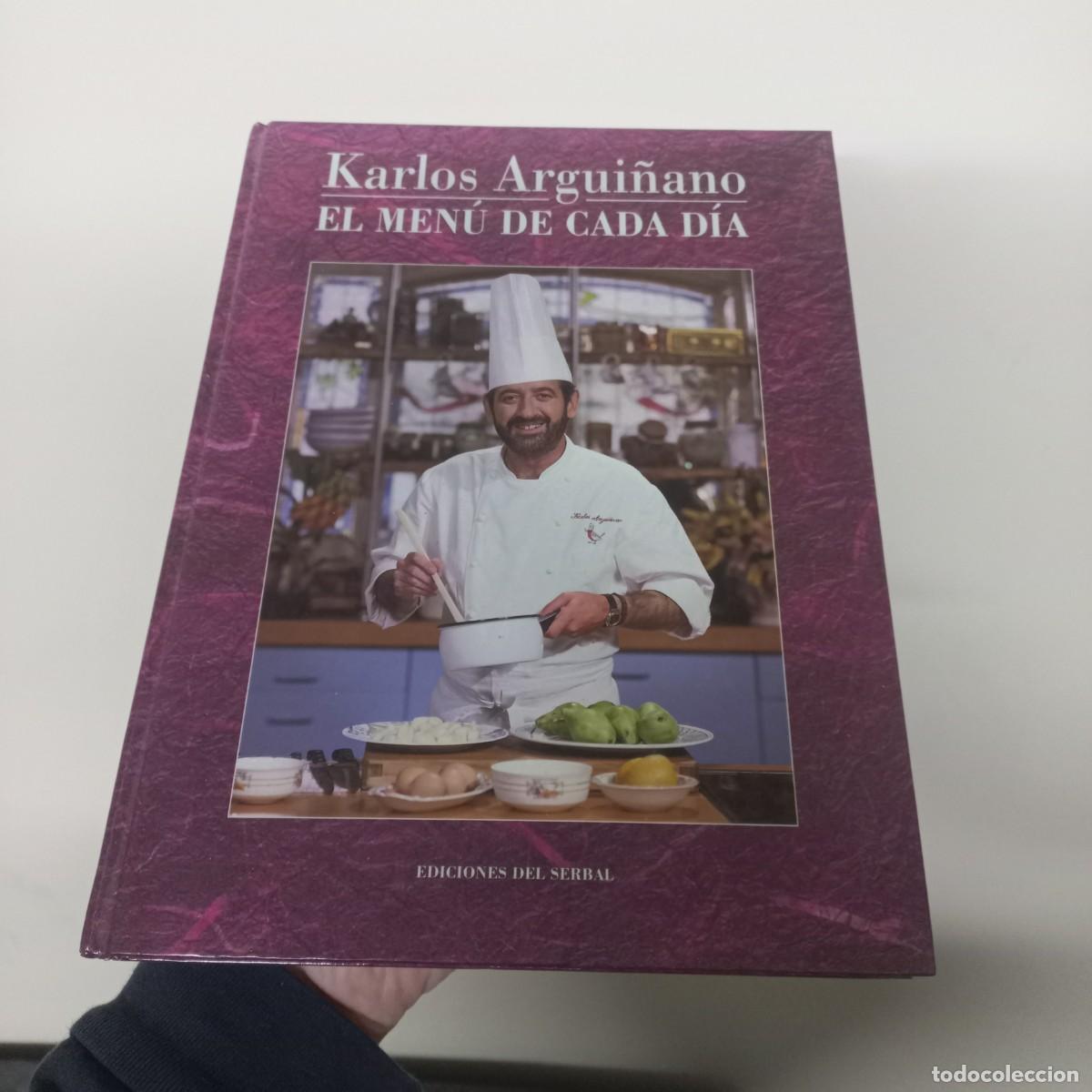 Libros de segunda mano: Karlos argui&ntilde;ano el menu de cada dia - Foto 1