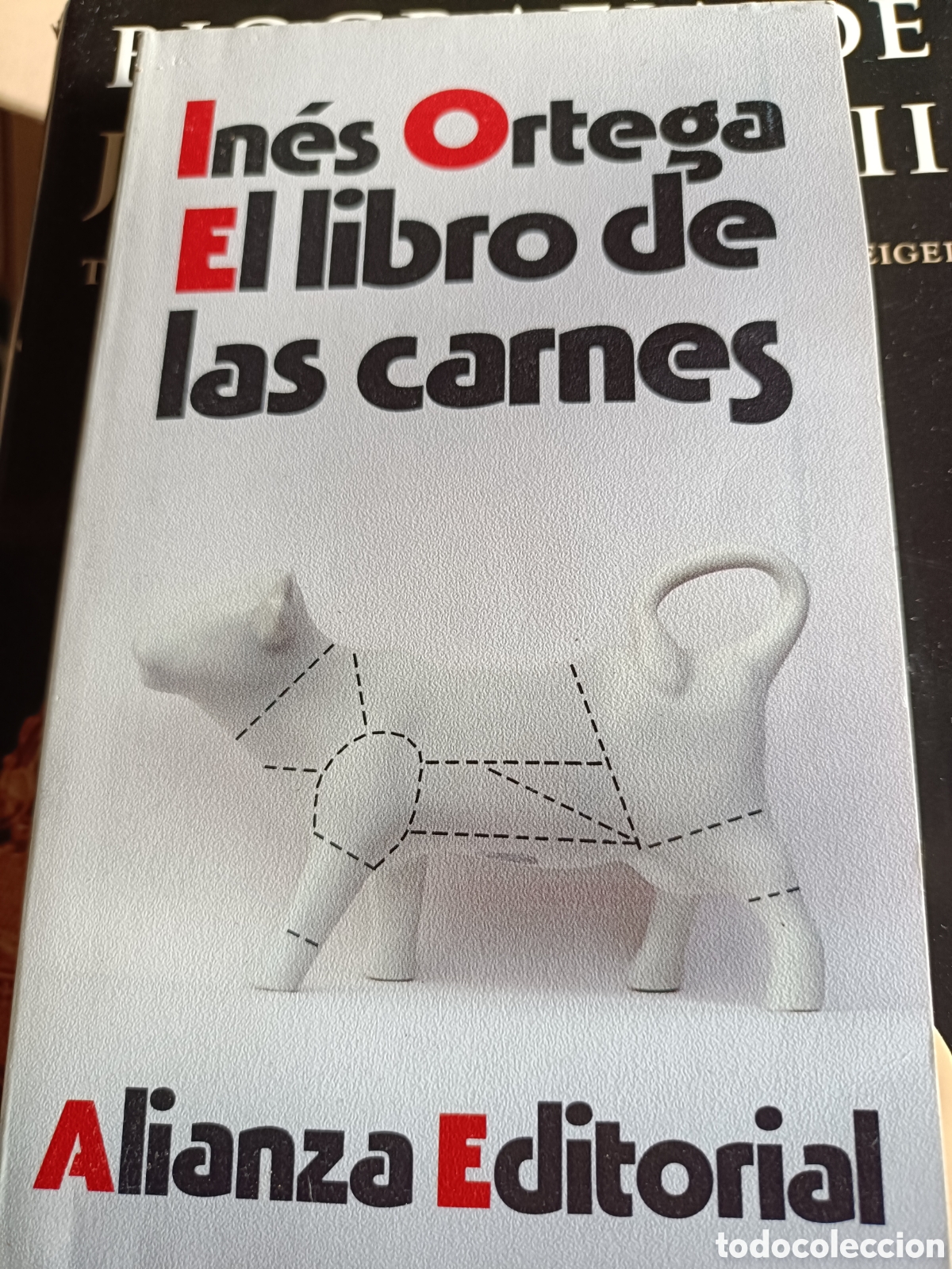 Libros de segunda mano: El libro de las carnes In&eacute;s Ortega - Foto 1
