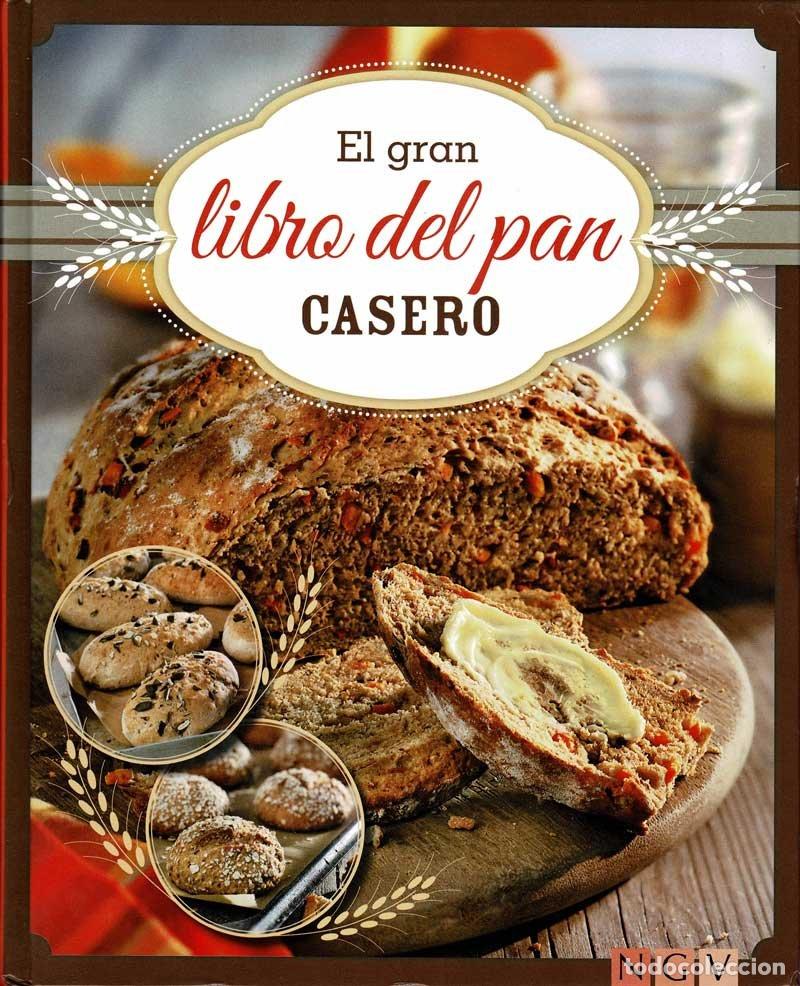 Libros de segunda mano: El gran libro del pan casero - Foto 1
