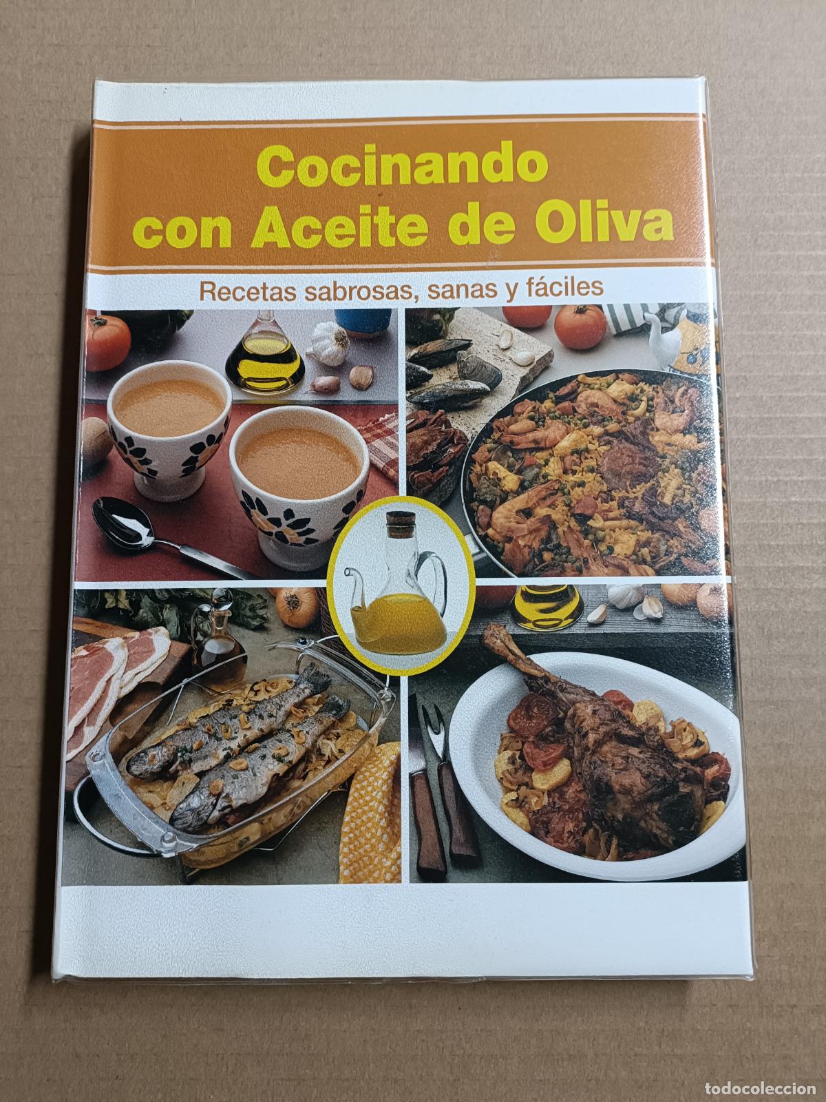 Libros de segunda mano: COCINANDO CON ACEITE DE OLIVA. RECETAS SABROSAS, SANAS Y F&Aacute;CILES. GASTRONOMIA. COCINA