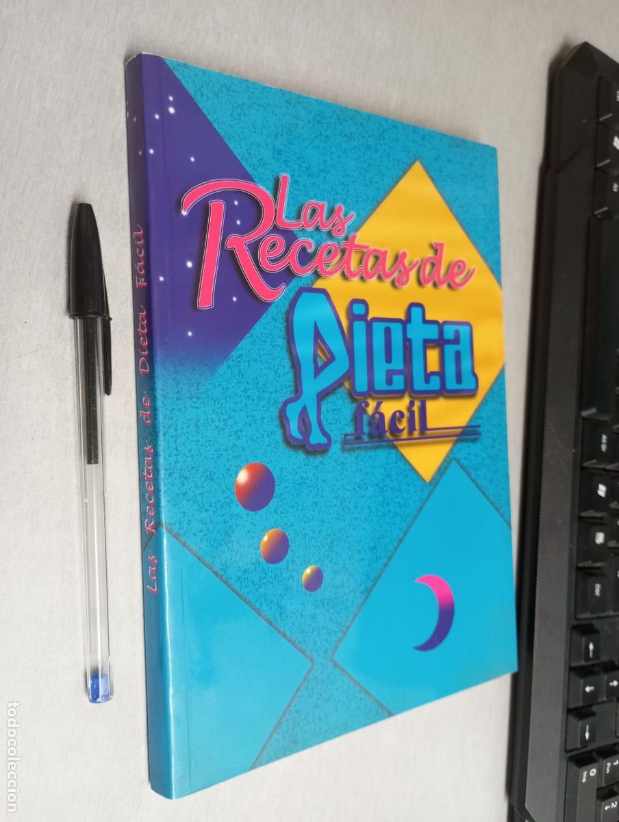 Libros de segunda mano: LAS RECETAS DE DIETA F&Aacute;CIL / NUEVA DIETA F&Aacute;CIL 2003