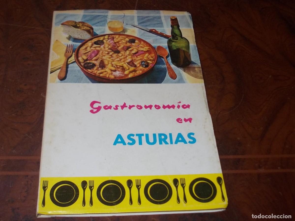 Libros de segunda mano: Gastronom&iacute;a en Asturias. Imprenta Gofer Oviedo 1.971