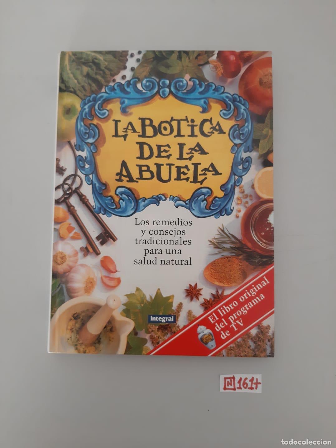 Libros de segunda mano: Libro: la botica de la abuela - Foto 1