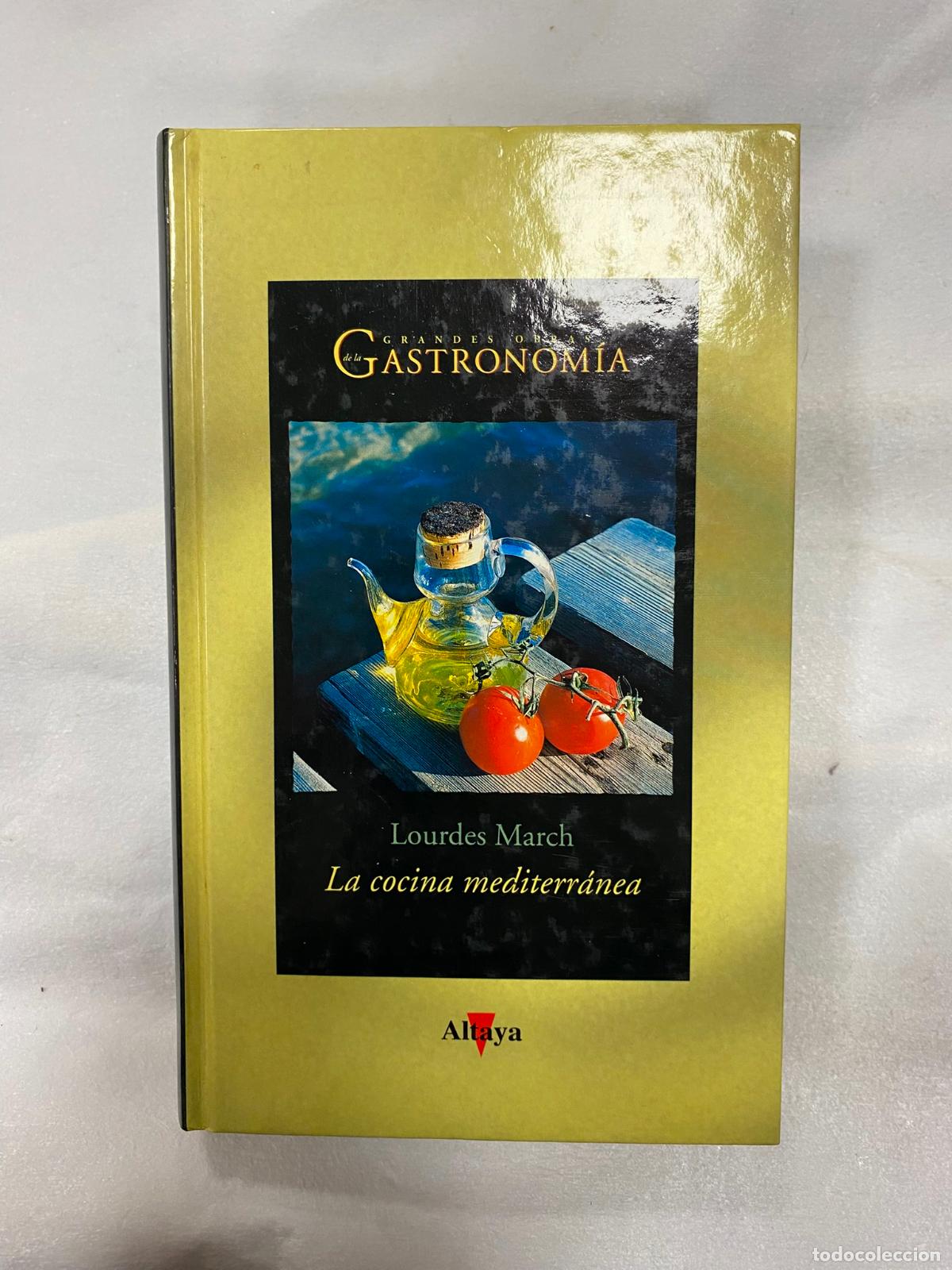 Libros de segunda mano: Lourdes March La cocina mediterr&aacute;nea