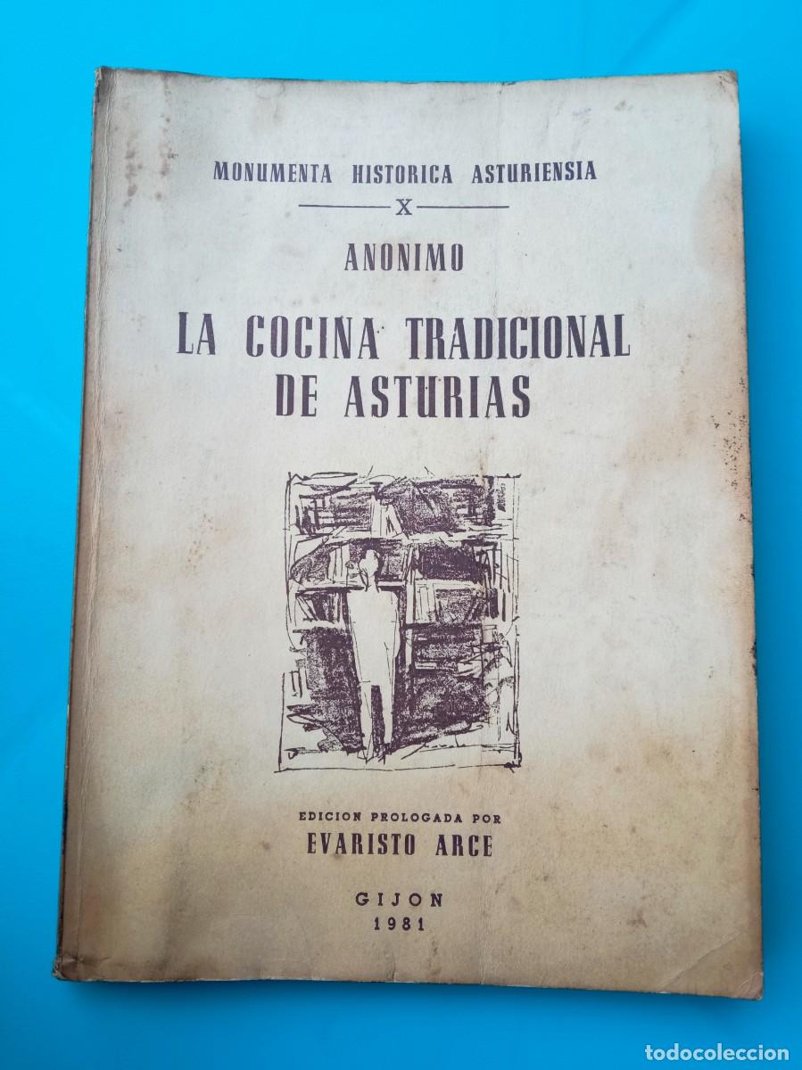 Libros de segunda mano: La cocina tradicional de Asturias. Autor an&oacute;nimo.
