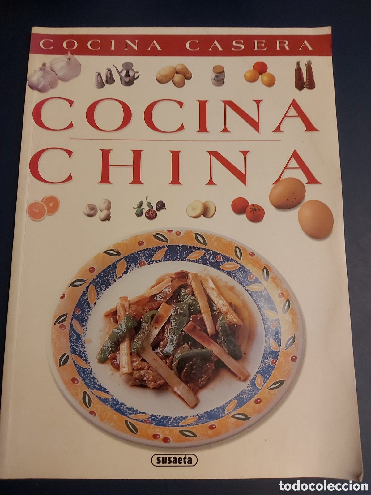 Libros de segunda mano: QUELA LIBRO. COCINA CHINA COCINA CASERA SUSAETA
