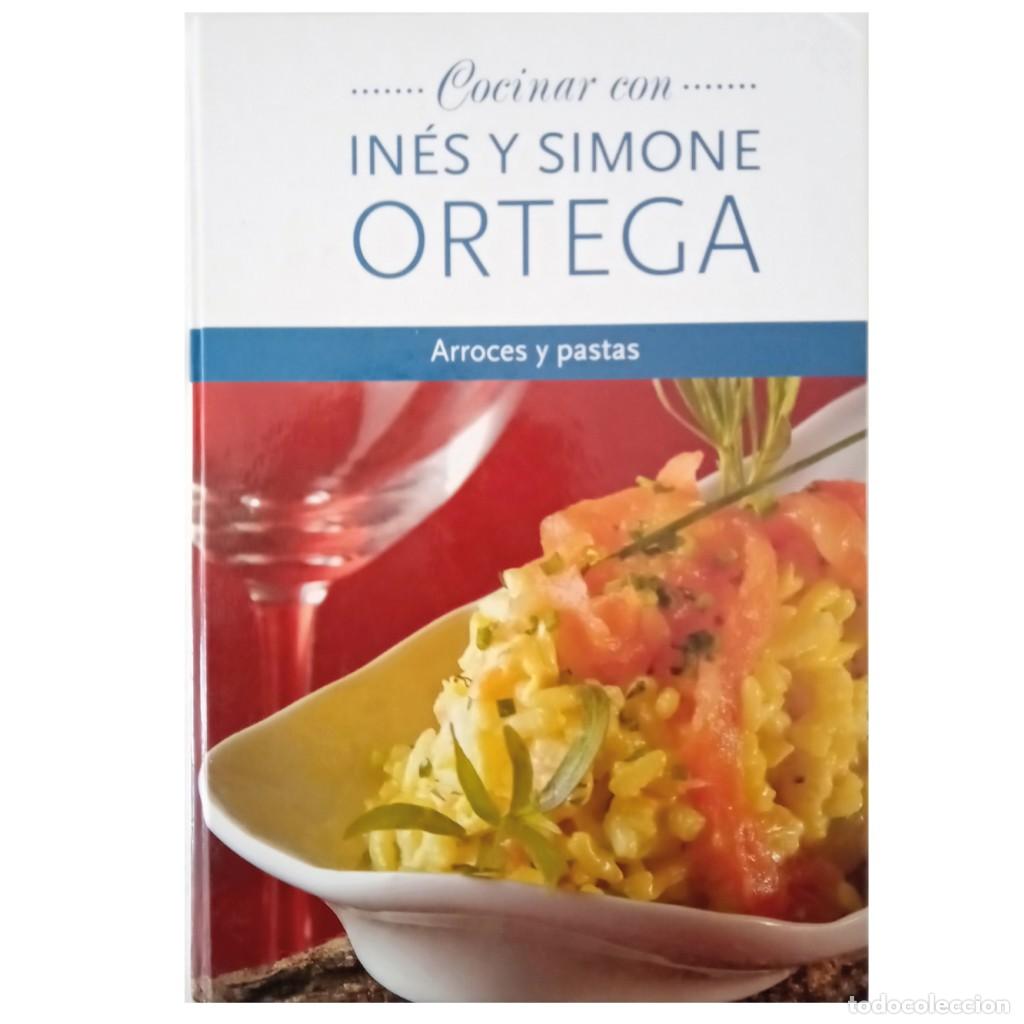 Libros de segunda mano: ARROCES Y PASTAS. Ortega, In&eacute;s y Simone - Foto 1