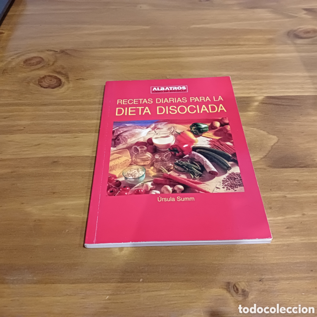 Gebrauchte B&uuml;cher: Recetas diarias para la dieta disociada