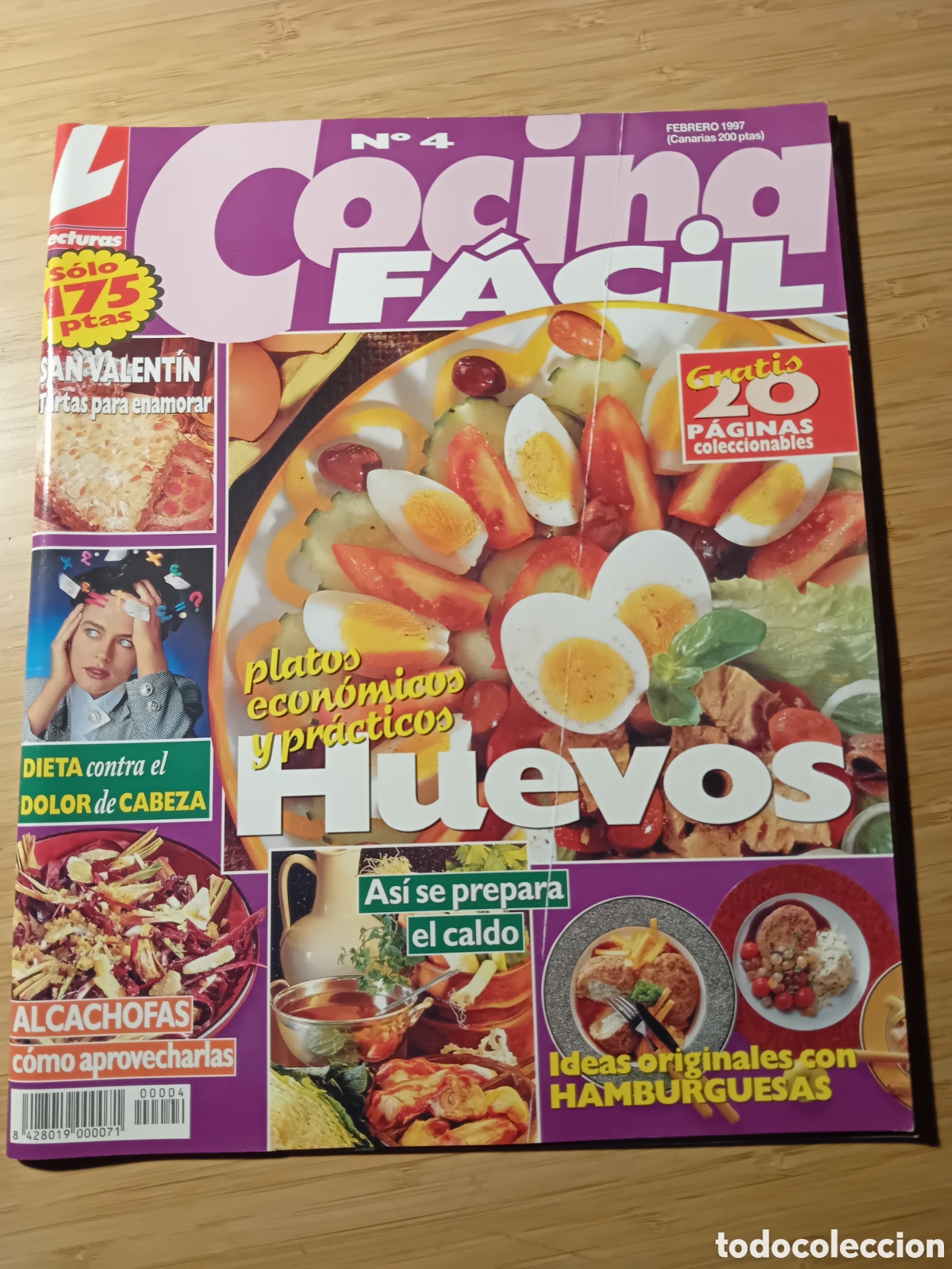 Gebrauchte B&uuml;cher: Revista Cocina F&aacute;cil n&ordm;4 Febrero 1997