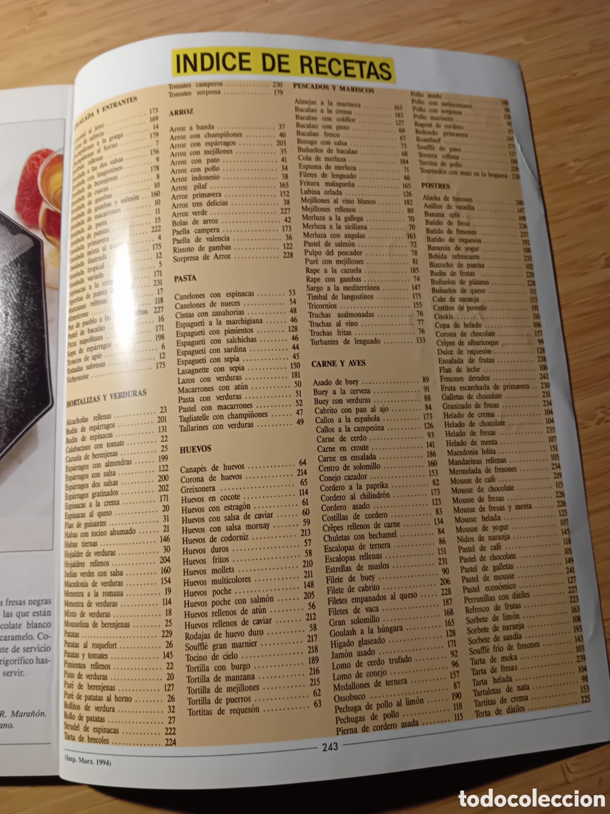 Gebrauchte B&uuml;cher: Lecturas n&ordm;11 Especial recetas cocina. Cocina de primavera-verano