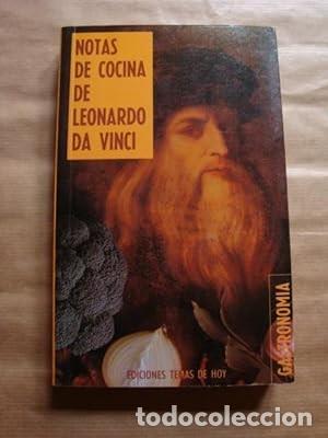 Libros de segunda mano: Notas de cocina de Leonardo da Vinci - Foto 1