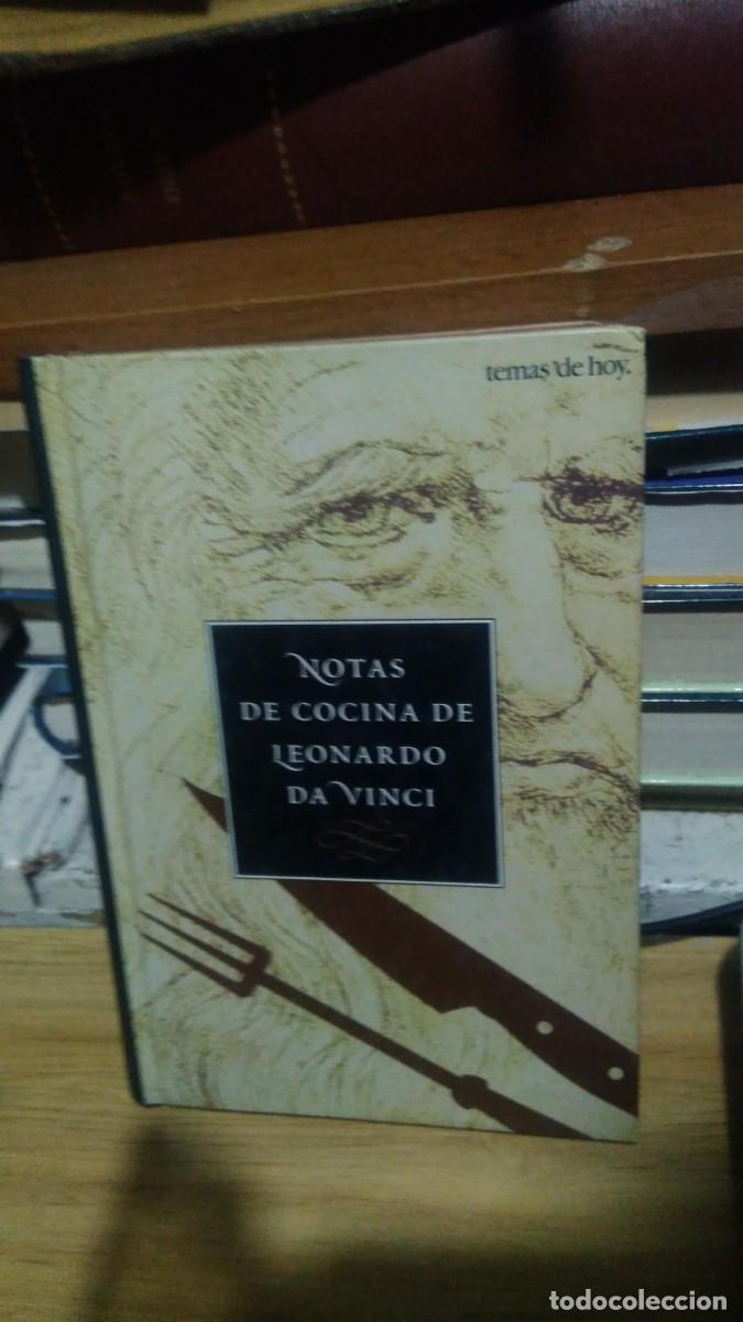 Gebrauchte B&uuml;cher: Notas de cocina de Leoardo Da Vinci