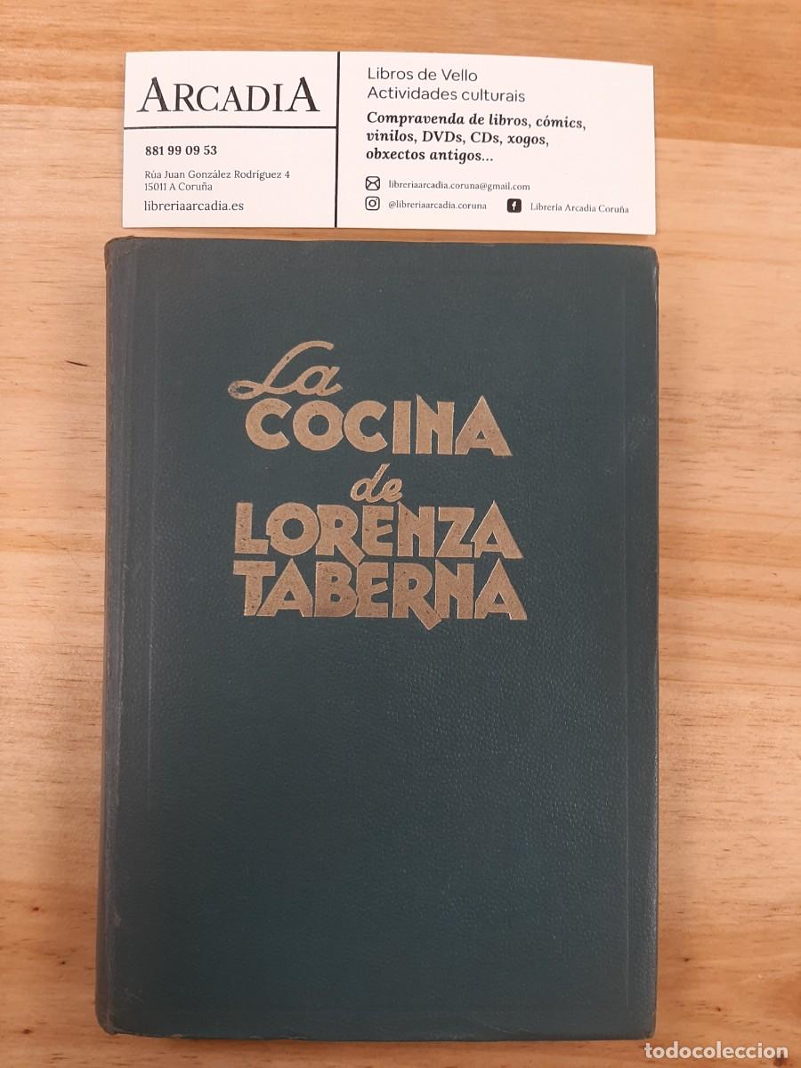 Libros de segunda mano: La cocina de Lorenza Taberna - Salus - Argentina - 1957