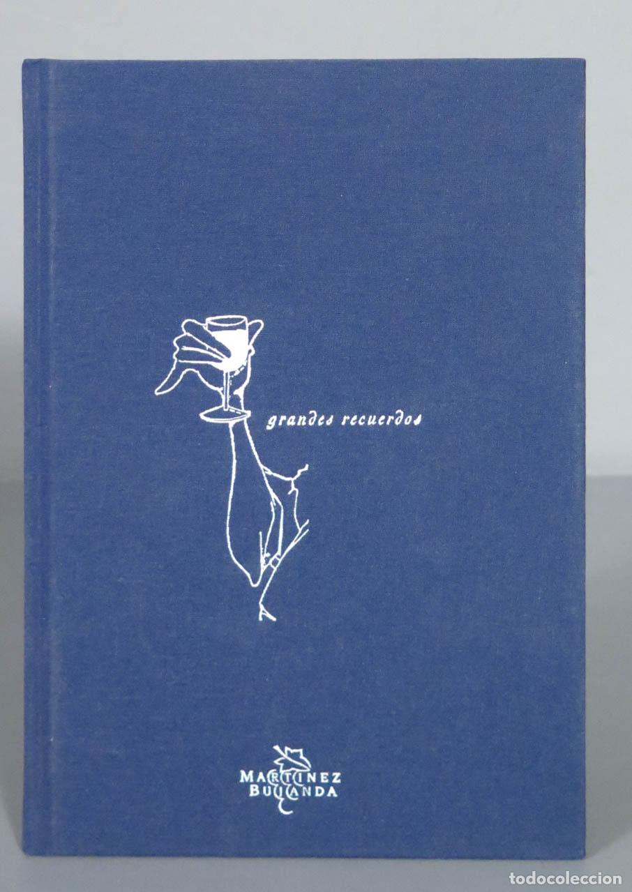 Second hand books: GRANDES RECUERDOS. MARTINEZ BUJANDA